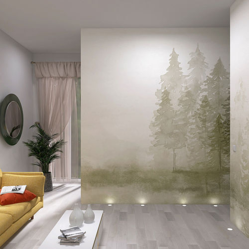 Moderne Tapete - LANDA - rimura Srl - Stoff / Glasfaser / Vinyl