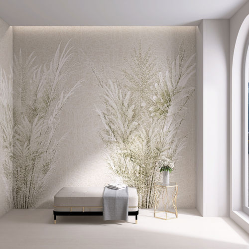 Moderne Tapete - HEDGE - rimura Srl - Stoff / Glasfaser / Vinyl