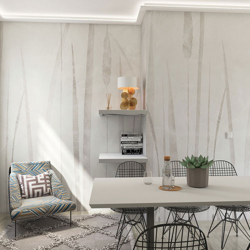 Moderne Tapete - SWING - rimura Srl - Stoff / Glasfaser / Vinyl