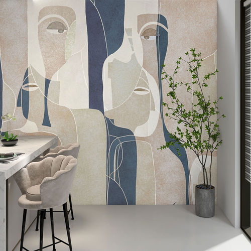 Moderne Tapete - EGYPT - rimura Srl - Stoff / Glasfaser / Vinyl