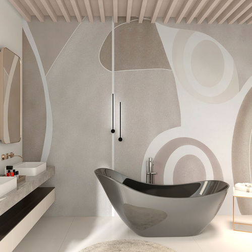 Moderne Tapete - ITACA - rimura Srl - Stoff / Glasfaser / Vinyl