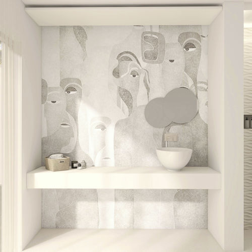 Moderne Tapete - CICLOPE - rimura Srl - Stoff / Glasfaser / Vinyl