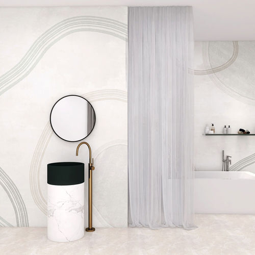 Moderne Tapete - SILHOUETTE - rimura Srl - Stoff / Glasfaser / Vinyl