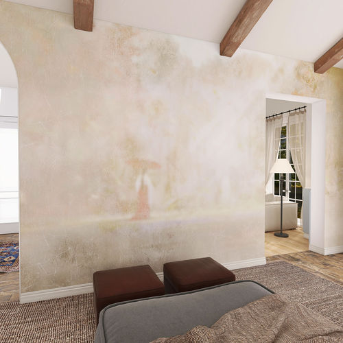 Moderne Tapete - ARUKU - rimura Srl - Stoff / Glasfaser / Polyester
