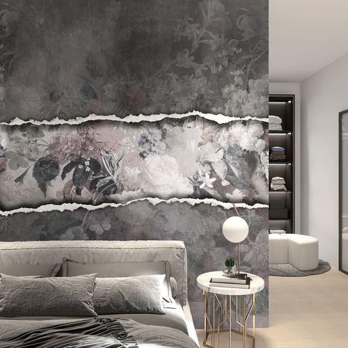 Moderne Tapete - REVELATION - rimura Srl - Stoff / Glasfaser / Polyester