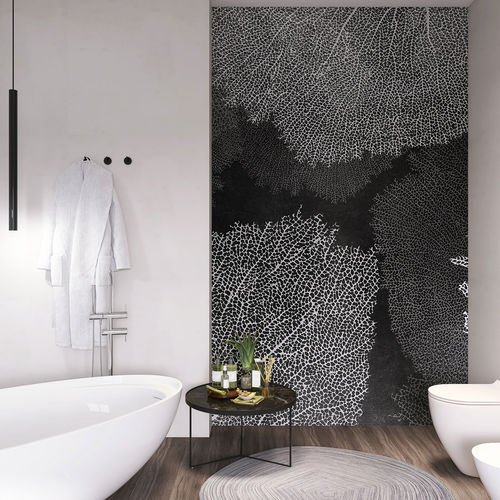 Moderne Tapete - CORALES - rimura Srl - Stoff / Glasfaser / Polyester