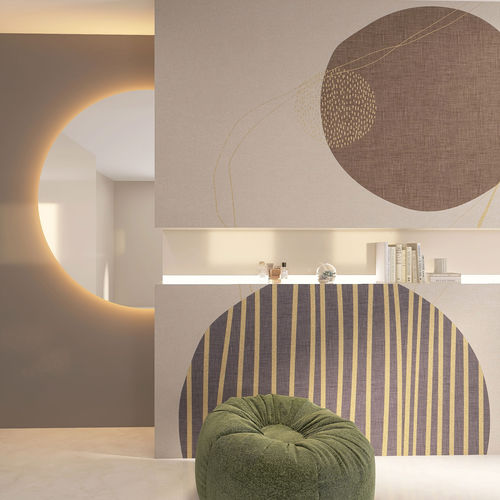 Vergoldet-Tapete - SUPERNOVA - rimura Srl - modern / Vlies / Vinyl