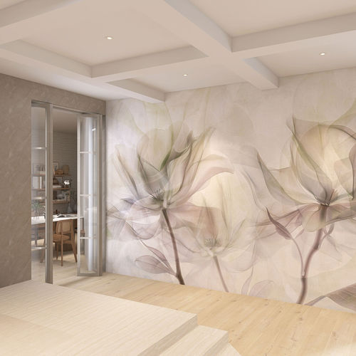 Moderne Tapete - KALEIDO - rimura Srl - Glasfaser / Polyester / Vinyl