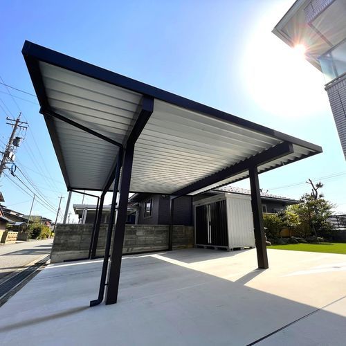 Aluminium-Carport - TOYO BOEKI CO.,LTD.