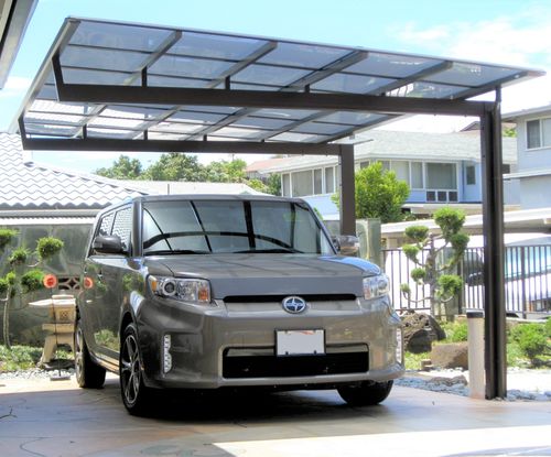 Aluminium-Carport - TOYO BOEKI CO.,LTD.