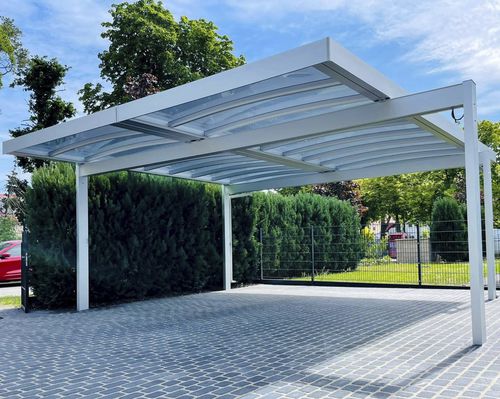 Aluminium-Carport - TOYO BOEKI CO.,LTD.