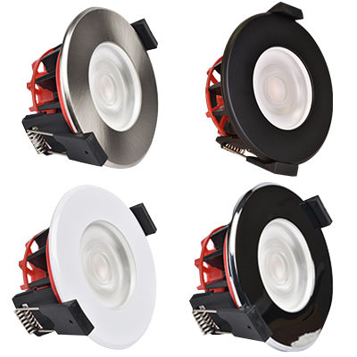 LED-Downlight - ECO800 - GL - rund / IP65 / für den Innenraum