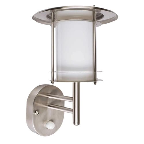 Moderne Laterne - GL4612LU - GL - Edelstahl / LED / IP44