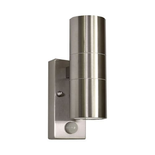 Moderne Wandleuchte - GL-202/SS - GL - für Außenbereich / Aluminium / zylinderförmig