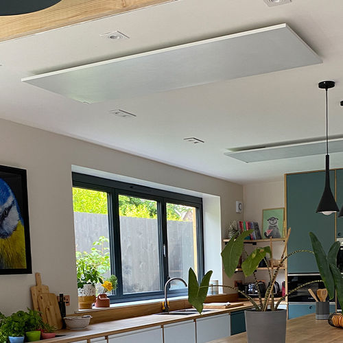 Wandheizstrahler - Select XLS - HERSCHEL INFRARED LTD - deckenmontiert / elektrisch / für Gewerbegebrauch