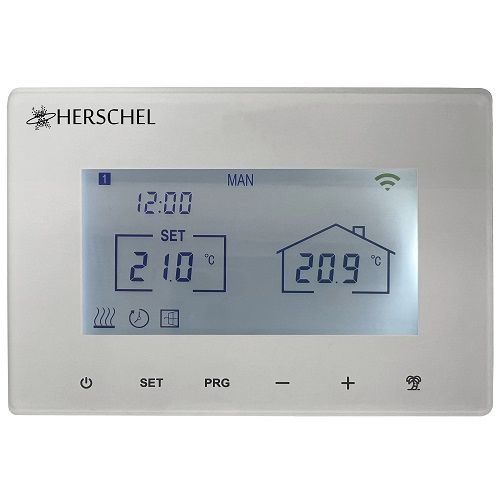 Digitales Thermostat - T-MT - HERSCHEL INFRARED LTD - smart / manuell / für Heizungen