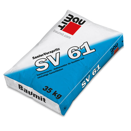 Grundierung für Mauerwerk - Baumit SanovaPre SV61 - Back to Earth (SW) Ltd - für Ziegel / für Beton / für Stein