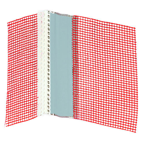 Maschen-Dehnungsfuge - Back to Earth (SW) Ltd - PVC / Glasfaser / für Wand