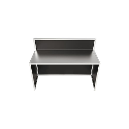 Bartheke - Standard - Omega Station srl - Edelstahl / Aluminium / gerade