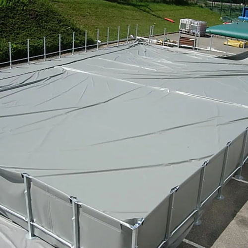 Wasserspeicher-Retentionstank - LABARONNE CITAF - Schutz / flexibler / PVC