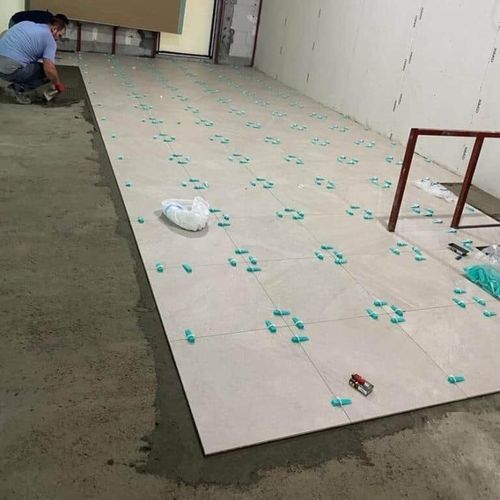 PVC-Planiersystem - FIXSERIES - GooPlast - für Fliesen / manuell