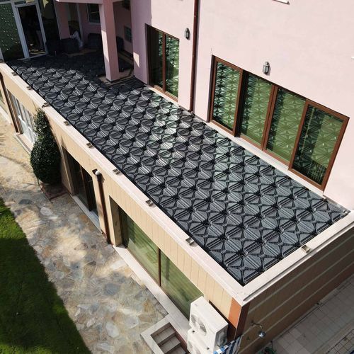 Permanente Schalung - Arkad - GooPlast - Kunststoff / für Decke / regelbar