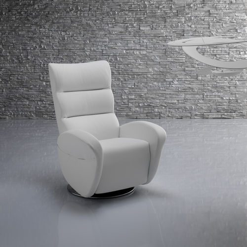 Moderner Relaxsessel - Ester - IL BENESSERE - Leder / Stoff / Holz