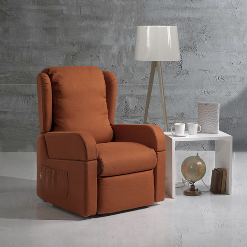 Medizinischer Sessel / Stoff - Dora - IL BENESSERE - Leder / Holz / Eisen