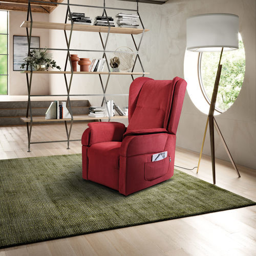 Medizinischer Sessel / Stoff - Isabel - IL BENESSERE - Leder / Holz / Eisen