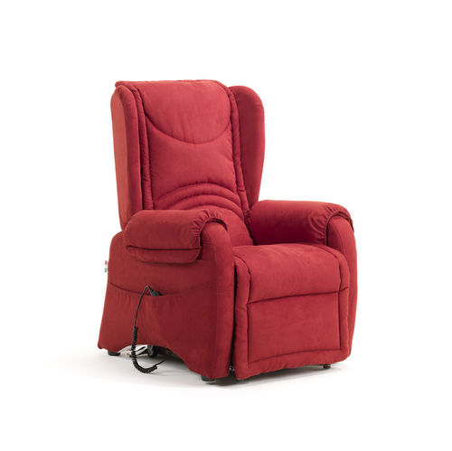Moderner Relaxsessel - King - IL BENESSERE - Leder / Stoff / Eisen