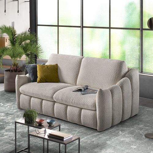 Bettsofa - Bon Bon - IL BENESSERE - modern / für Wohnzimmer / Stoff