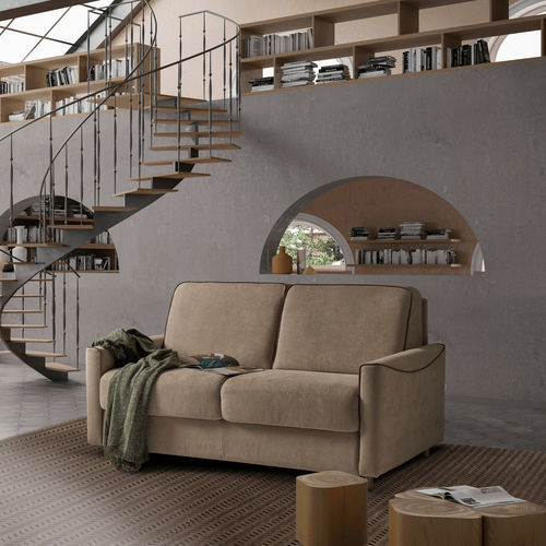 Bettsofa - Capri - IL BENESSERE - modern / Stoff / Leder