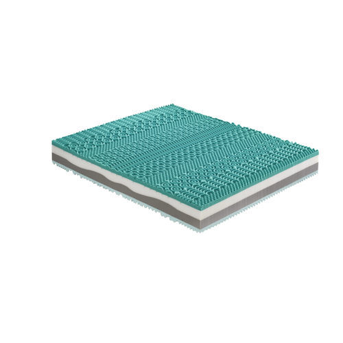 Doppelbett-Matratze - Blow - IL BENESSERE - Memory / grün