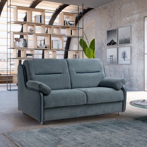 Bettsofa - Dallas - IL BENESSERE - modern / Stoff / Leder