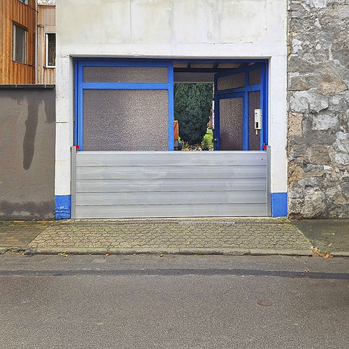 Hochwasserschutz-Absperrung - MODI - Pellegrino S.r.l. - Hebe / anodisiertes Aluminium / für Tür