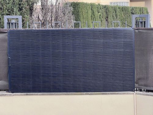 Monokristallines Photovoltaik-Solarmodul - FlexiPack 1 - Cpc Consulting SRL - für Heizungen / flexibel / farbig