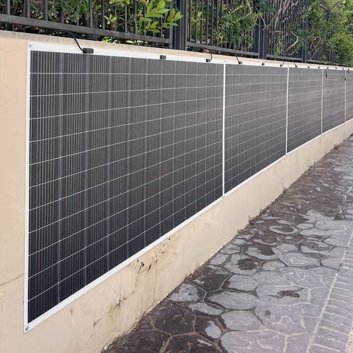 Monokristallines Photovoltaik-Solarmodul - Starterpack 1 - Cpc Consulting SRL - für Heizungen / flexibel / farbig
