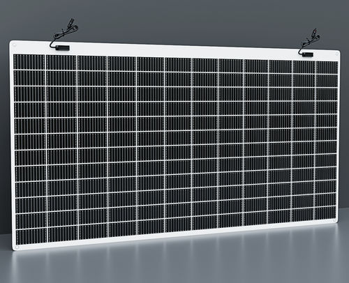 Flexibles Photovoltaik-Solarmodul - 520 - Cpc Consulting SRL - monokristallin / für Heizungen / farbig