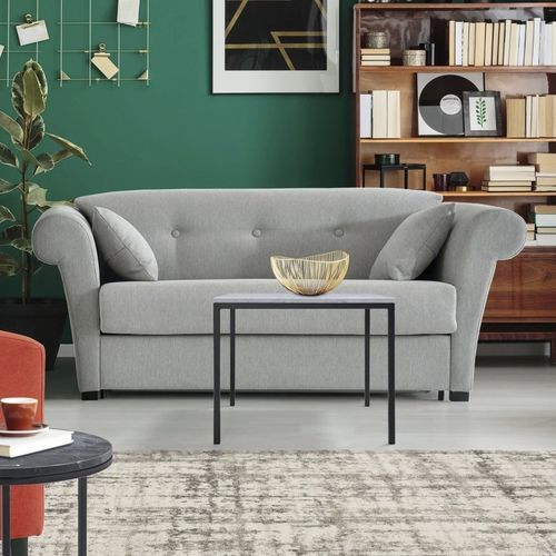 Bettsofa - VINTAGE - FRANCEBANON - modern / Stoff / mit Armlehnen