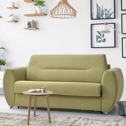 Bettsofa - MÁXIMO - FRANCEBANON - modern / Stoff / mit Armlehnen