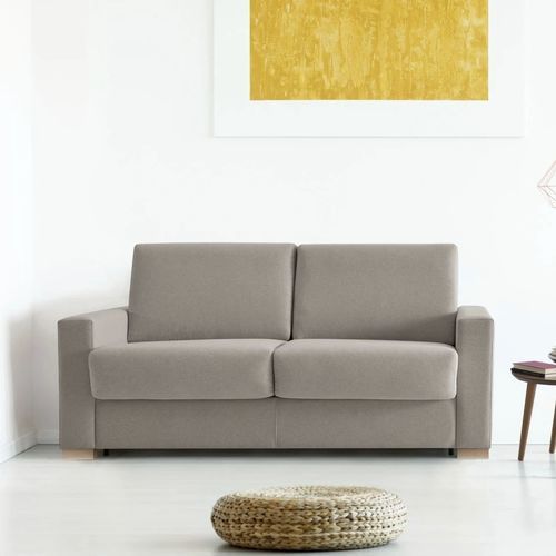 Bettsofa - LIDO - FRANCEBANON - modern / Stoff / mit Armlehnen