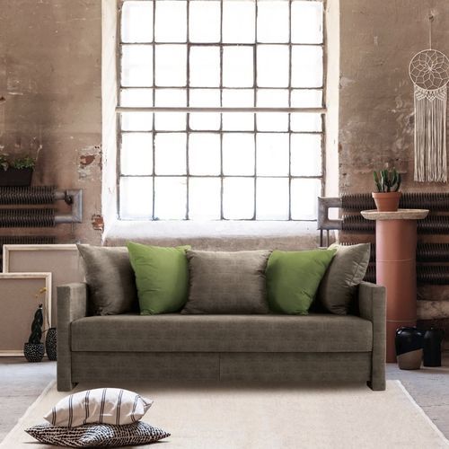 Bettsofa - ATHENEA - FRANCEBANON - modern / Stoff / mit Armlehnen