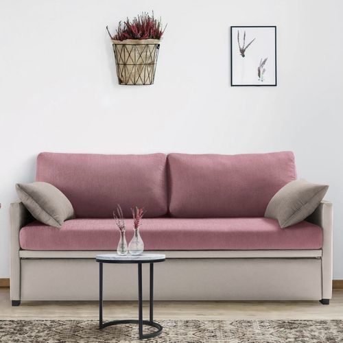 Bettsofa - DUETTO - FRANCEBANON - modern / Stoff / mit Armlehnen