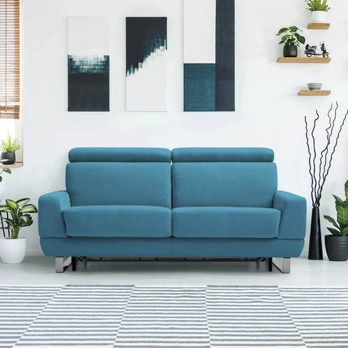 Bettsofa - NINFA - FRANCEBANON - modern / Stoff / mit Armlehnen