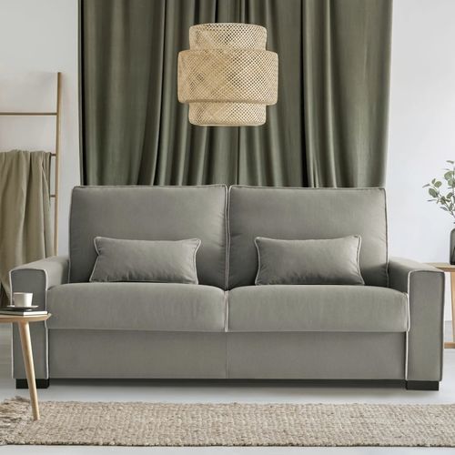 Modulsofa - BIDASOA - FRANCEBANON - Bett / modern / Stoff