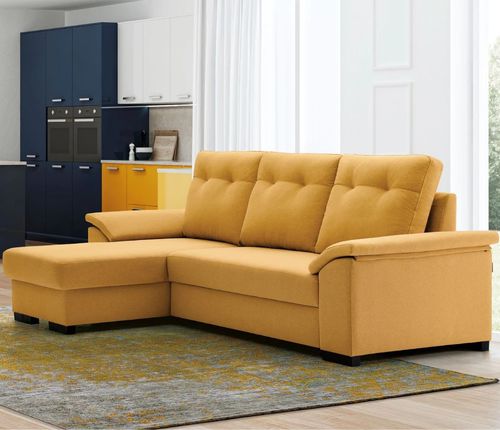 Modulsofa - MARK - FRANCEBANON - Bett / modern / Stoff