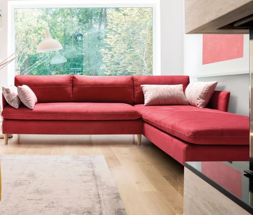 Modulsofa - SIESTA - FRANCEBANON - modern / Stoff / mit Armlehnen
