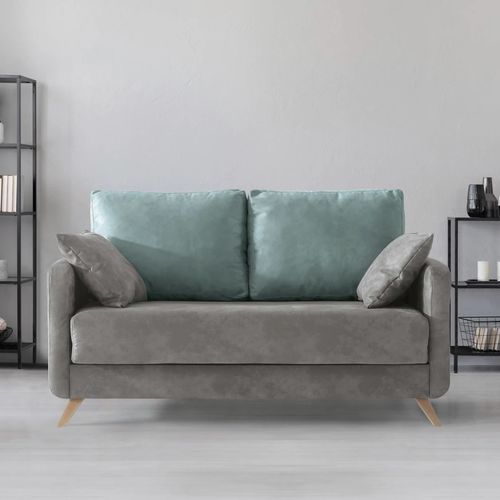 Bettsofa - BONO - FRANCEBANON - modern / Stoff / mit Armlehnen