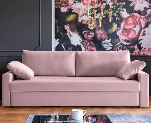 Modernes Sofa - FANI - FRANCEBANON - Stoff / mit Armlehnen / mit abnehmbarem Kissen