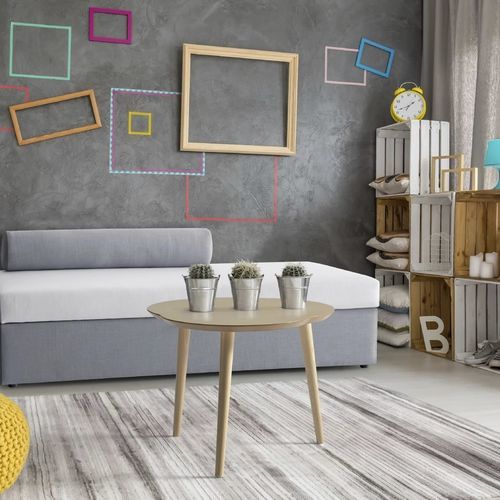 Moderner Beistelltisch - NUBE 530 - FRANCEBANON - MDF / Gestell aus Massivholz / mit 3 Beinen
